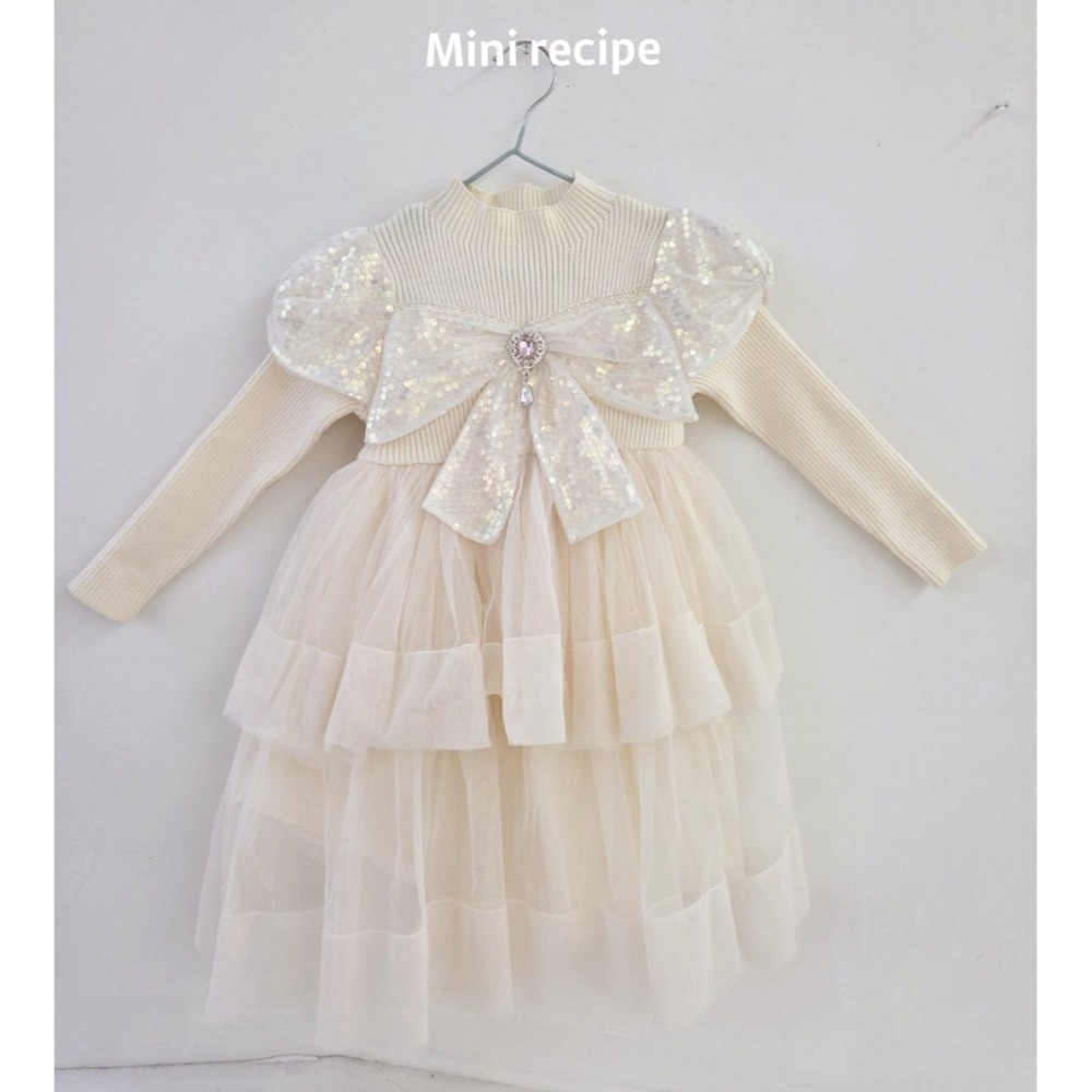 Minirecipe 洋裝 미니레시피 라일라샤드레스 聖誕 크리스마스-細節圖9