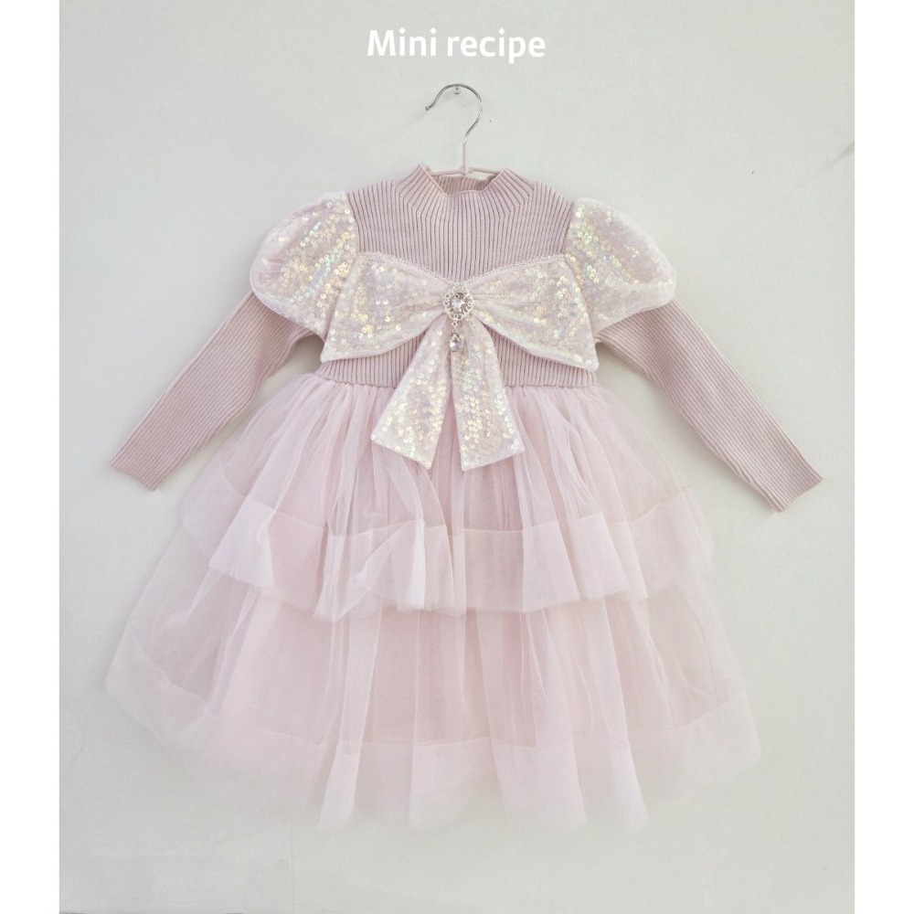 Minirecipe 洋裝 미니레시피 라일라샤드레스 聖誕 크리스마스-細節圖10