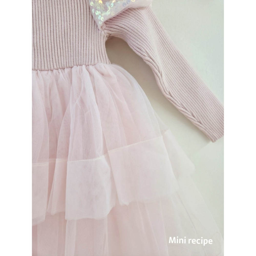 Minirecipe 洋裝 미니레시피 라일라샤드레스 聖誕 크리스마스-細節圖11