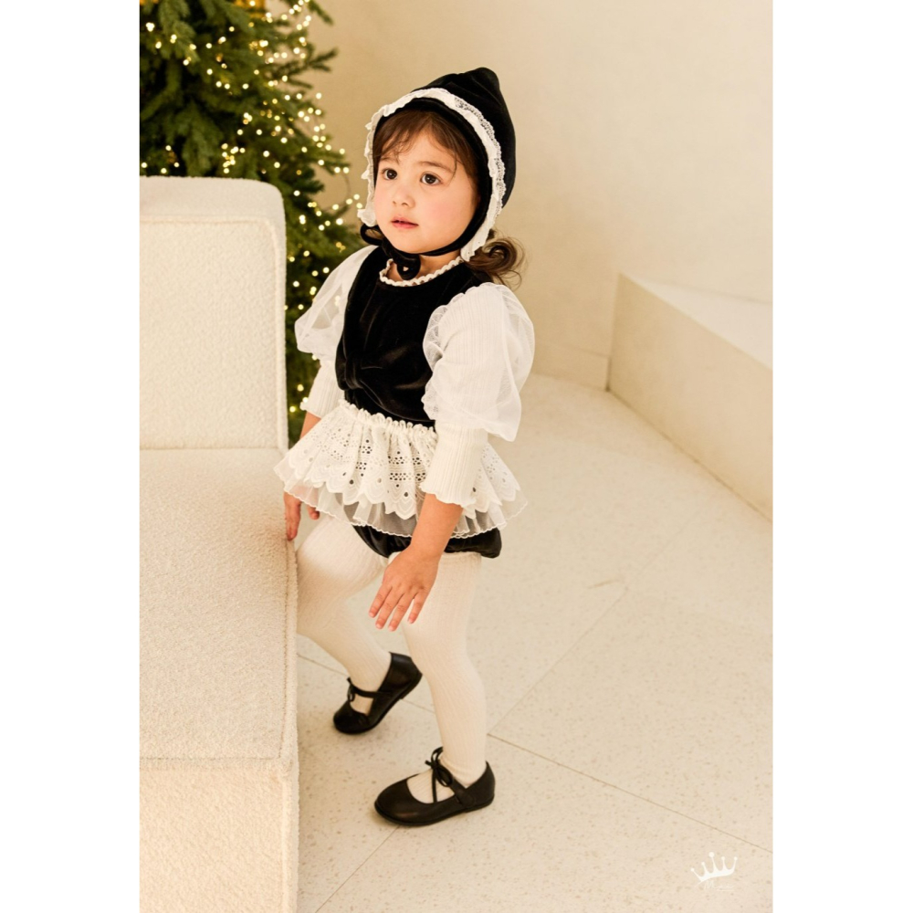 Minirecipe 裙子 미니레시피 메리레이스스커트 聖誕 크리스마스-細節圖6