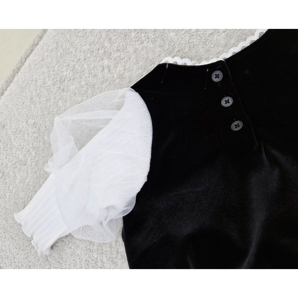 Minirecipe 包屁衣 미니레시피 메리빅리본슈트 聖誕 크리스마스-細節圖10