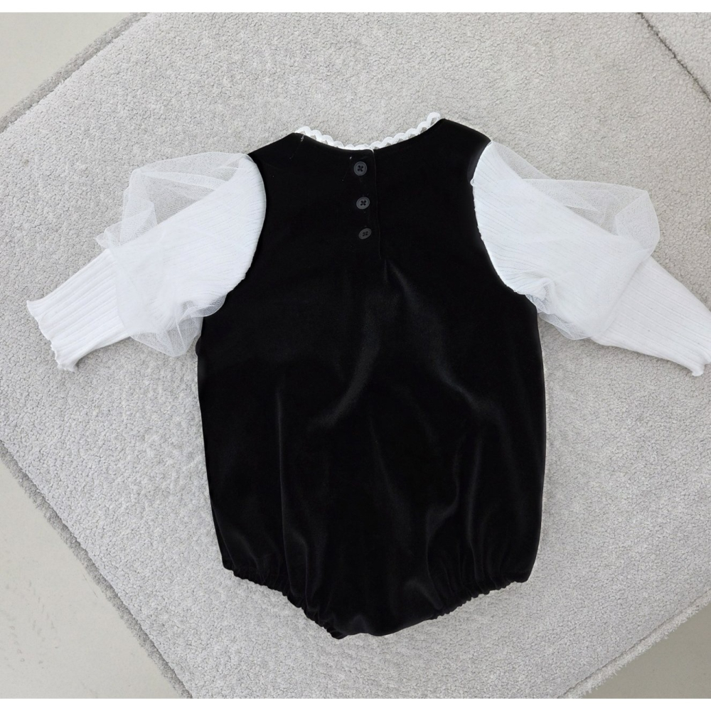 Minirecipe 包屁衣 미니레시피 메리빅리본슈트 聖誕 크리스마스-細節圖11