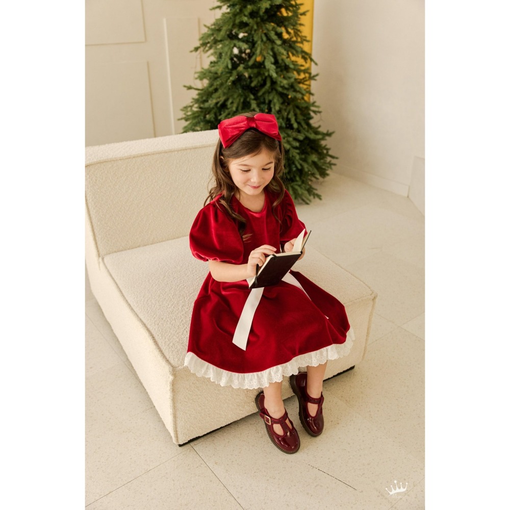 Minirecipe 髮箍 미니레시피 미미헤어밴드 聖誕/크리스마스-細節圖8