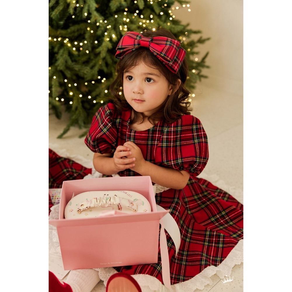 Minirecipe 髮箍 미니레시피 미미헤어밴드 聖誕/크리스마스-細節圖9