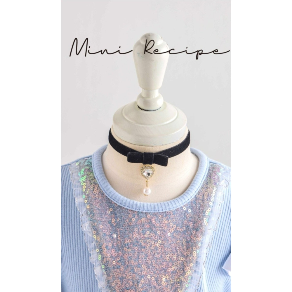 Minirecipe 洋裝 미니레시피 신데렐라드레스 聖誕 크리스마스-細節圖9