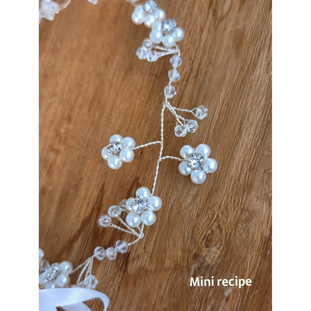 Minirecipe 上衣 미니레시피 안개꽃티아라 聖誕 크리스마스-細節圖4