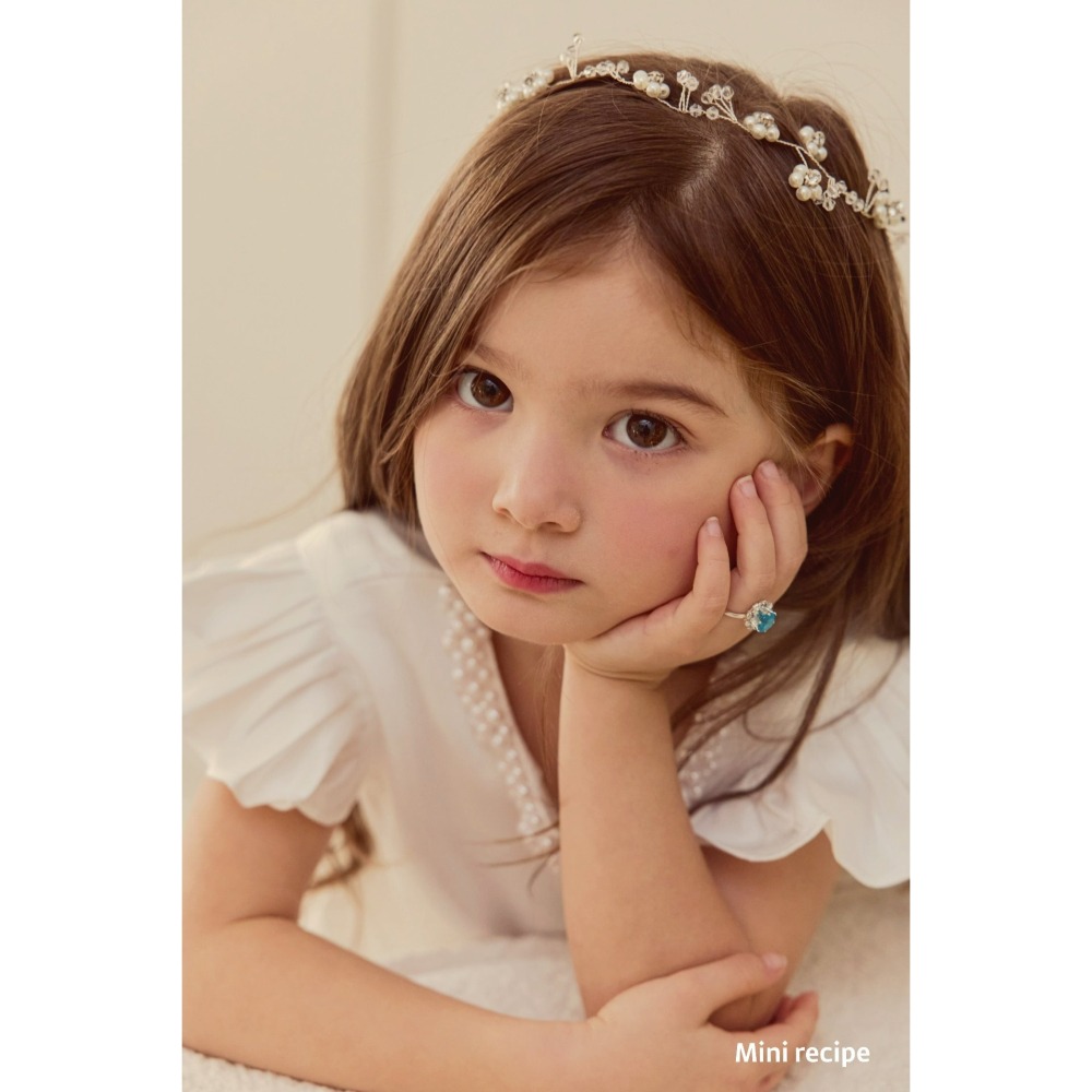 Minirecipe 洋裝 미니레시피 진주새틴드레스 聖誕 크리스마스-細節圖7