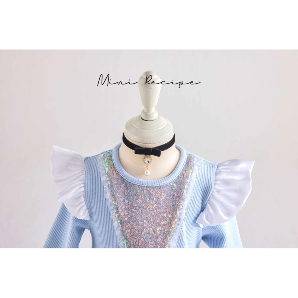 Minirecipe 上衣 미니레시피 신데렐라악세SET 聖誕 크리스마스-細節圖2