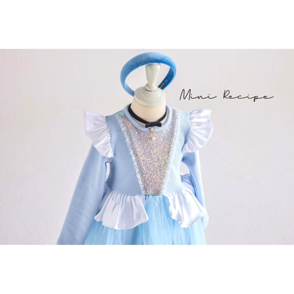 Minirecipe 上衣 미니레시피 신데렐라악세SET 聖誕 크리스마스-細節圖3