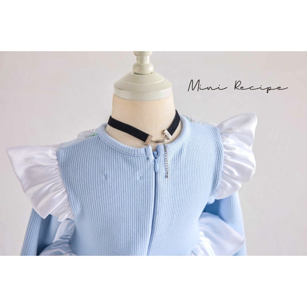 Minirecipe 上衣 미니레시피 신데렐라악세SET 聖誕 크리스마스-細節圖4