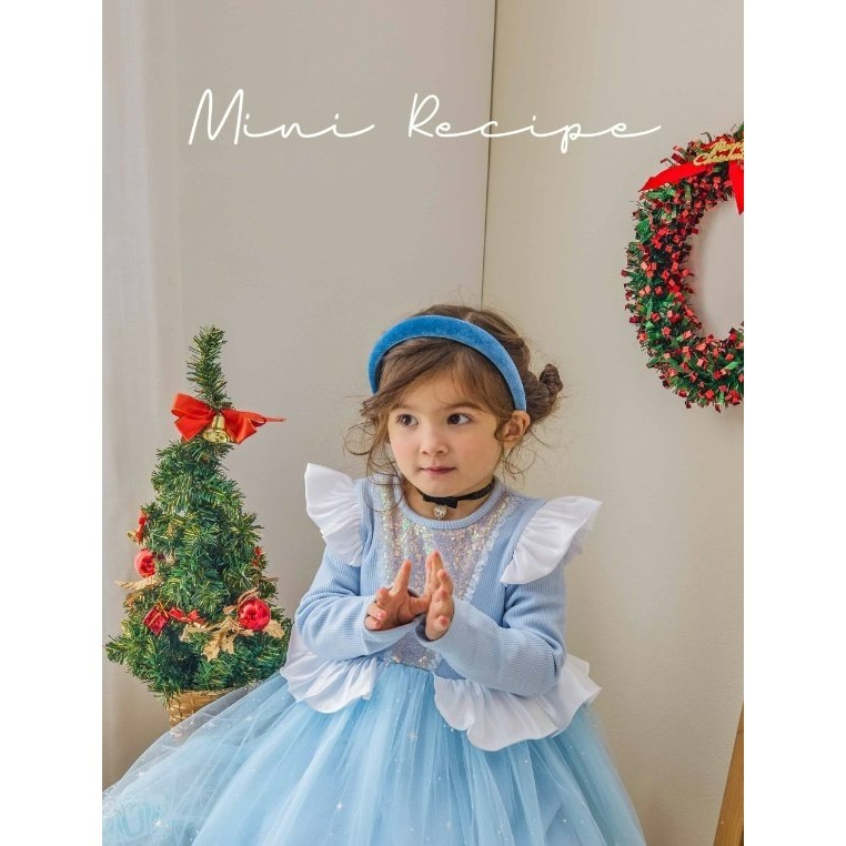 Minirecipe 上衣 미니레시피 신데렐라악세SET 聖誕 크리스마스-細節圖5