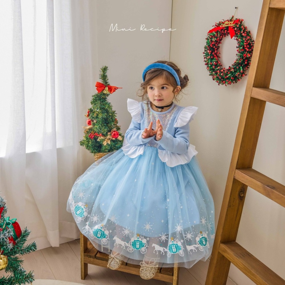 Minirecipe 上衣 미니레시피 신데렐라악세SET 聖誕 크리스마스-細節圖6