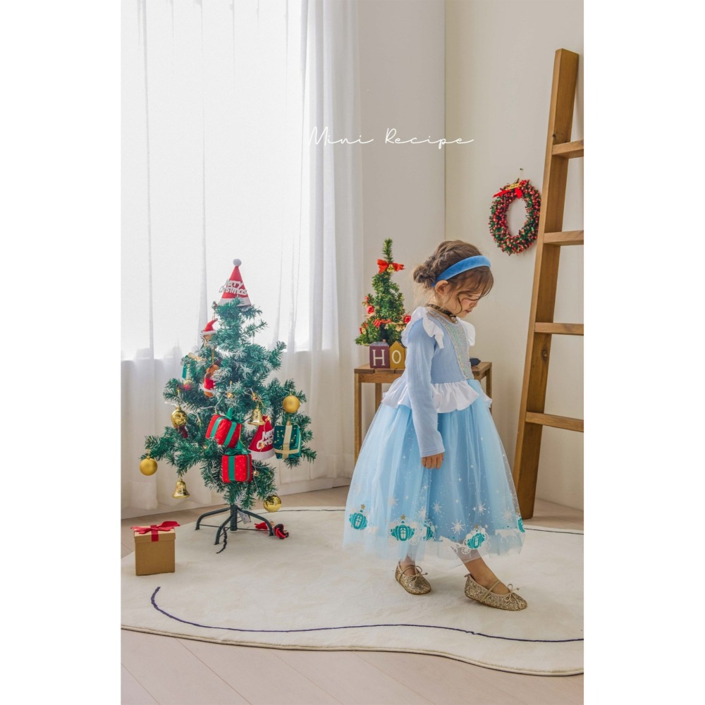 Minirecipe 上衣 미니레시피 신데렐라악세SET 聖誕 크리스마스-細節圖8
