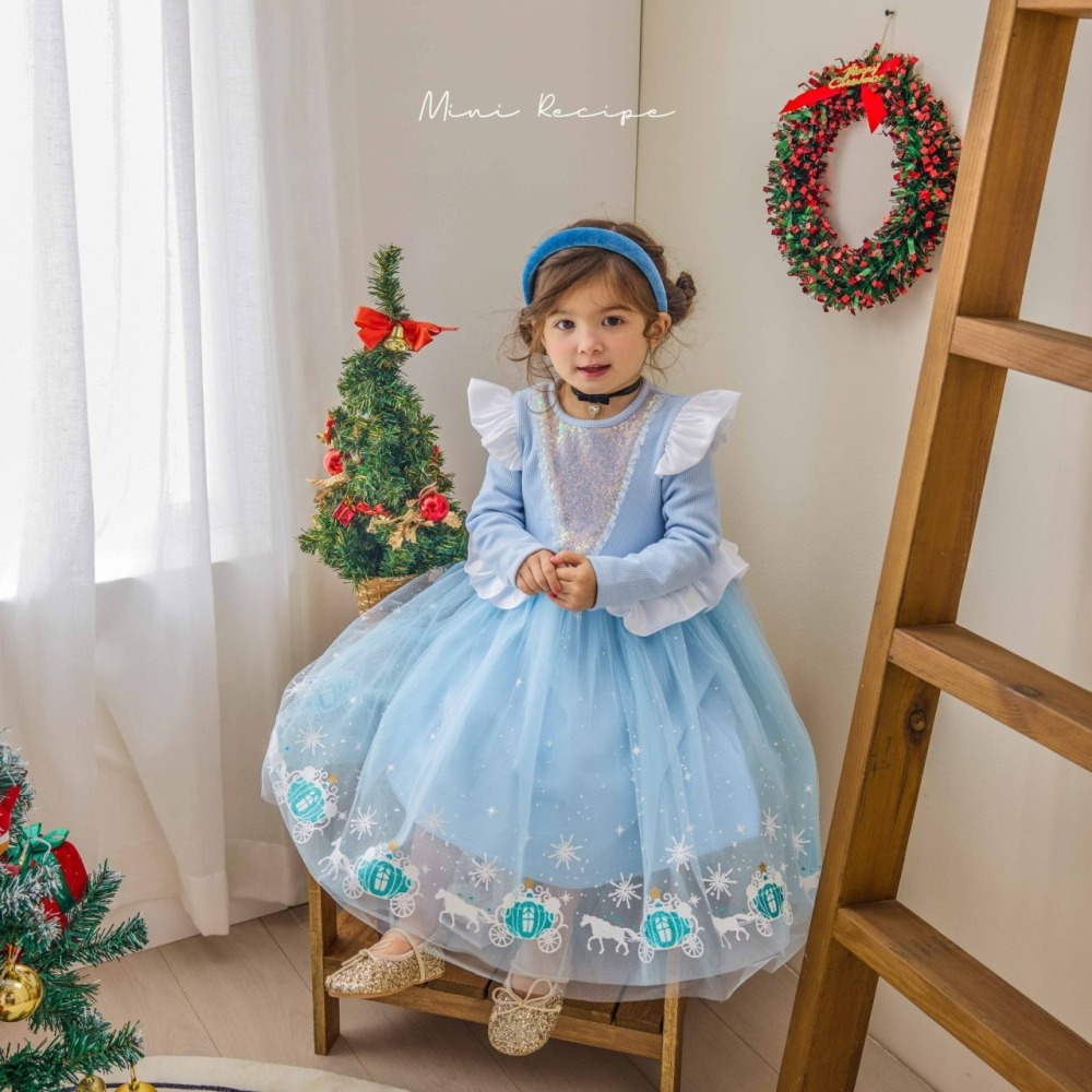 Minirecipe 上衣 미니레시피 신데렐라악세SET 聖誕 크리스마스-細節圖9