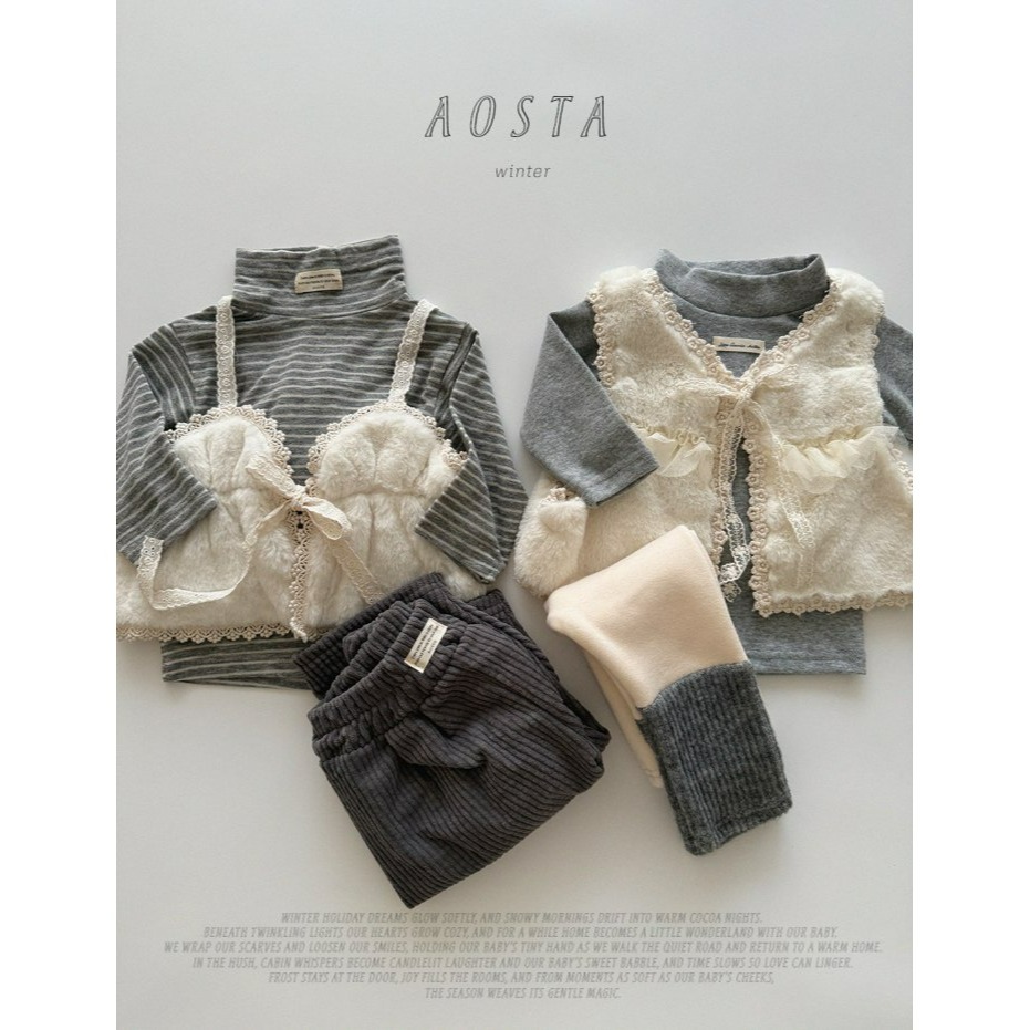 Aosta 上衣 아오스타 말랑폴라티-細節圖10