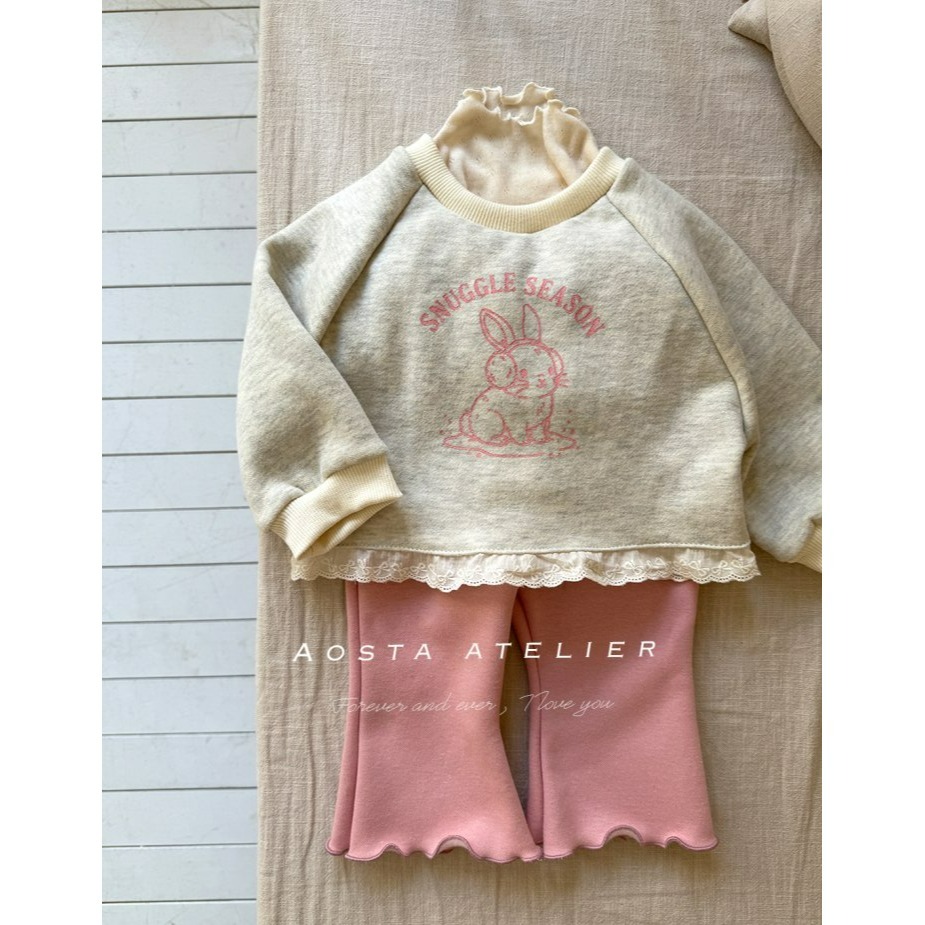 Aosta 上衣 아오스타 비비래빗맨투맨-細節圖6