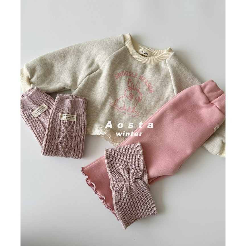 Aosta 上衣 아오스타 비비래빗맨투맨-細節圖9