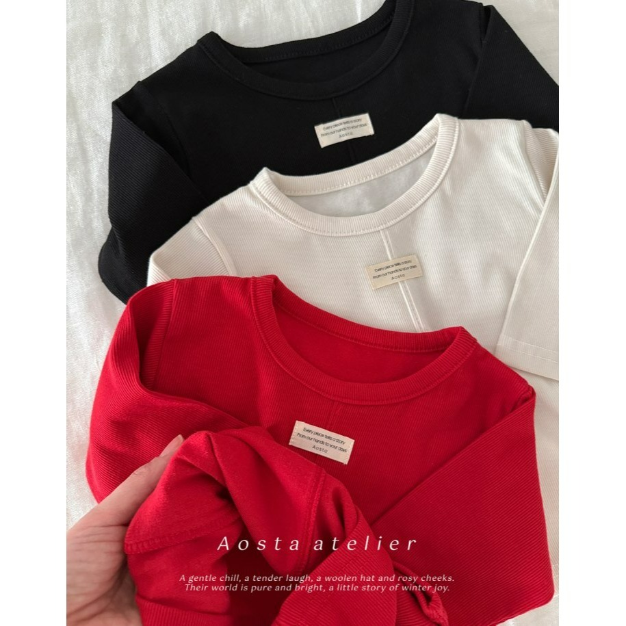 Aosta 上衣 아오스타 에브리데이티-細節圖2