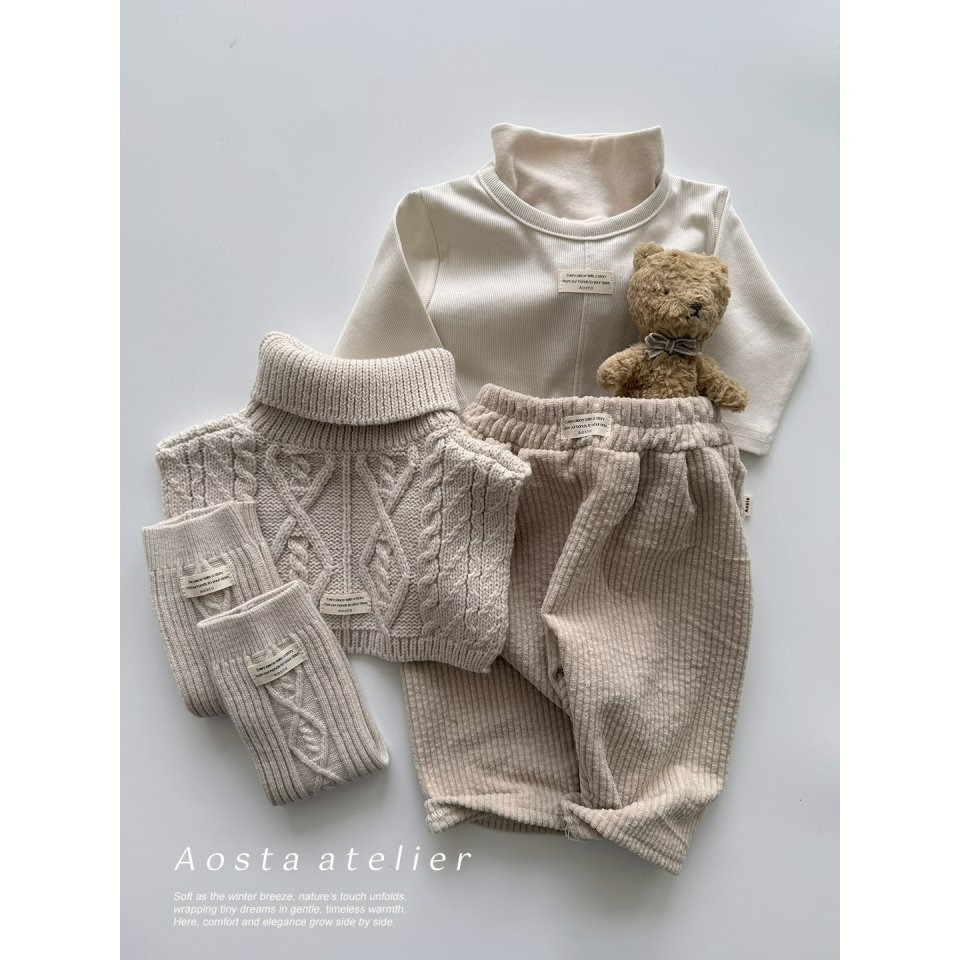 Aosta 上衣 아오스타 에브리데이티-細節圖4