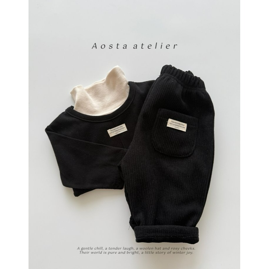 Aosta 上衣 아오스타 에브리데이티-細節圖8