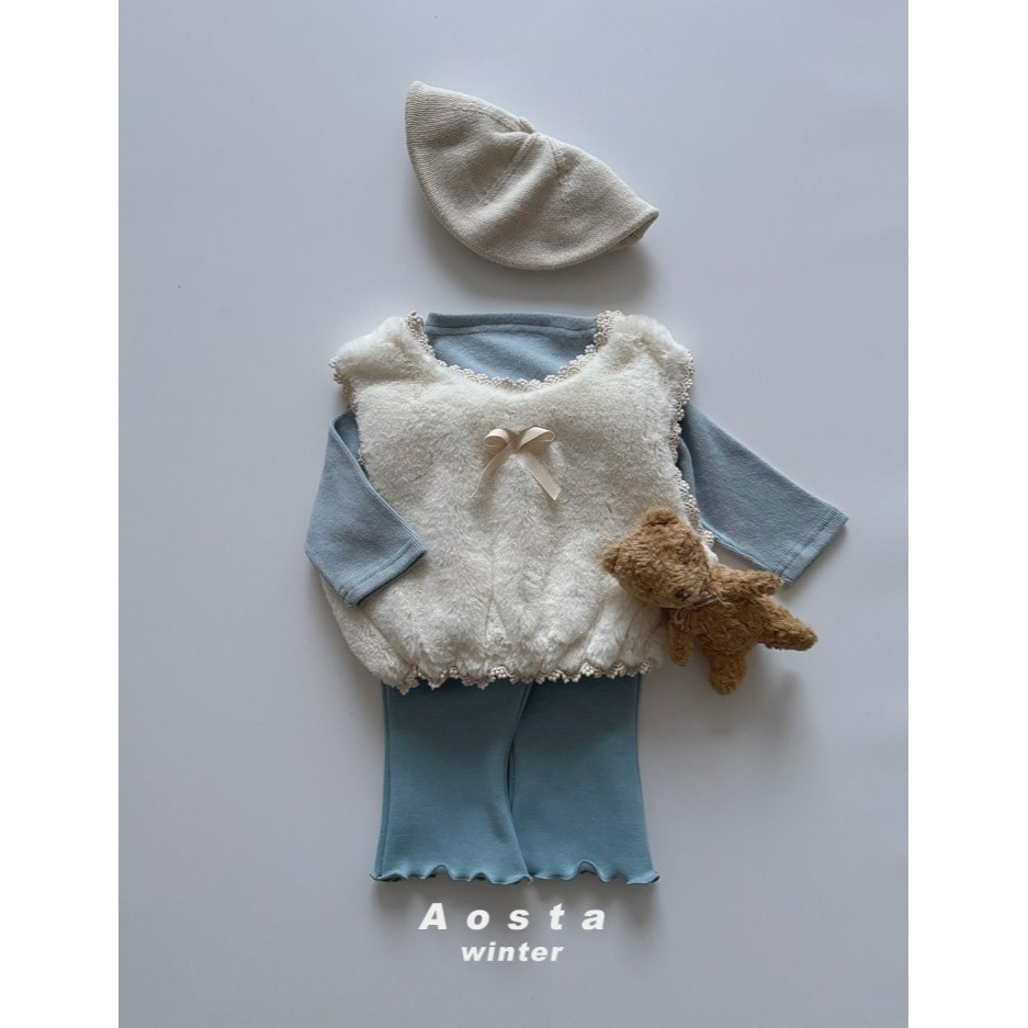 Aosta 上衣 아오스타 프라우드티-細節圖3