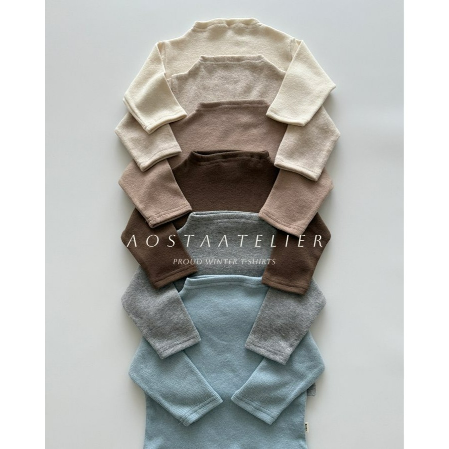 Aosta 上衣 아오스타 프라우드티-細節圖5