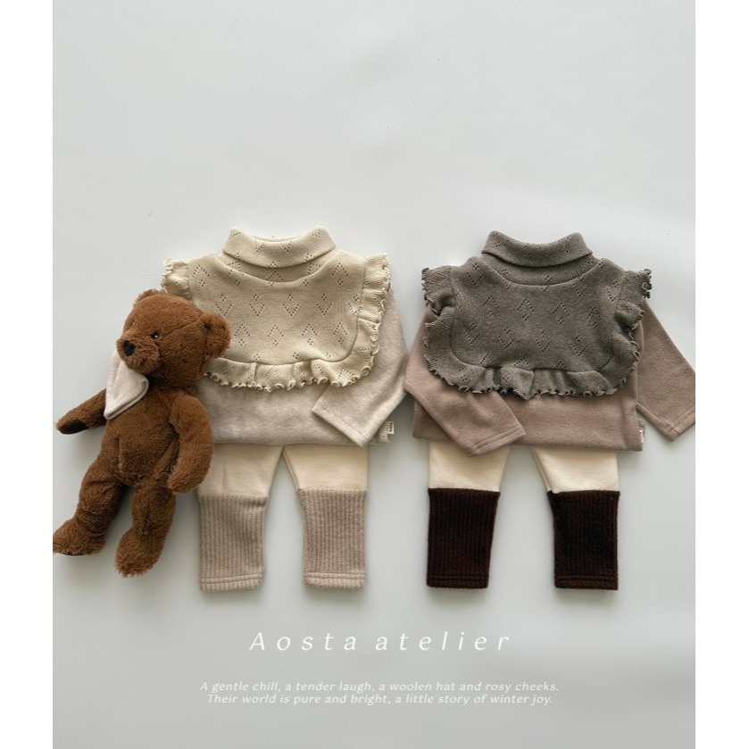 Aosta 上衣 아오스타 프라우드티-細節圖6