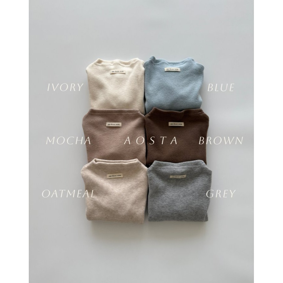 Aosta 上衣 아오스타 프라우드티-細節圖11