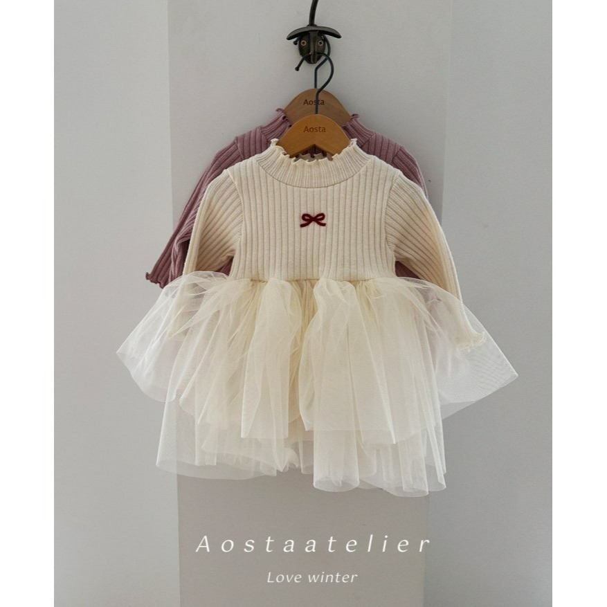 Aosta 洋裝 아오스타 까멜리아원피스-細節圖2