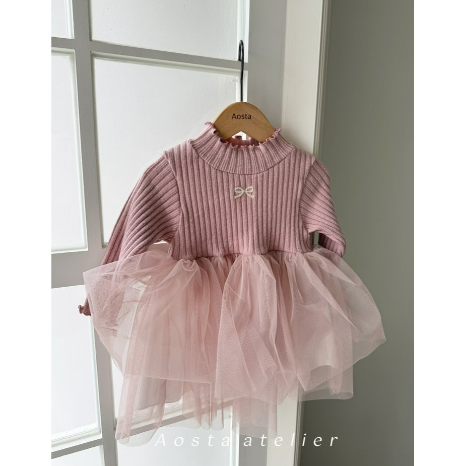 Aosta 洋裝 아오스타 까멜리아원피스-細節圖3