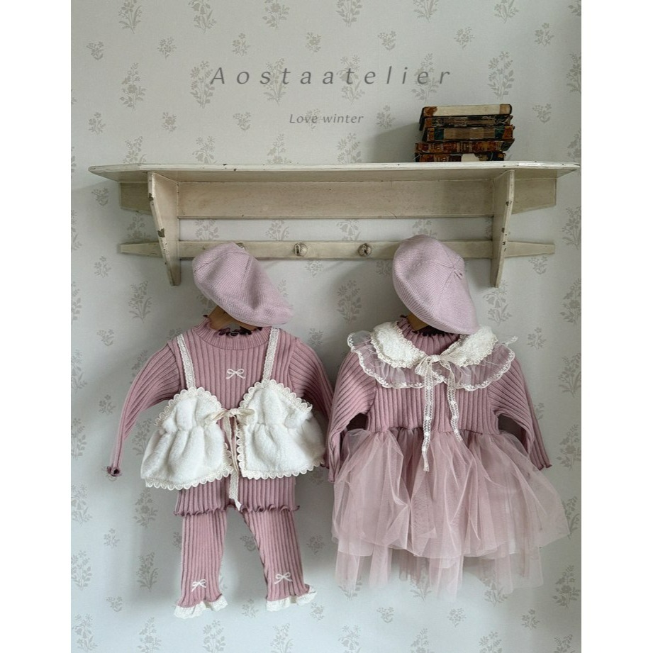 Aosta 洋裝 아오스타 까멜리아원피스-細節圖4