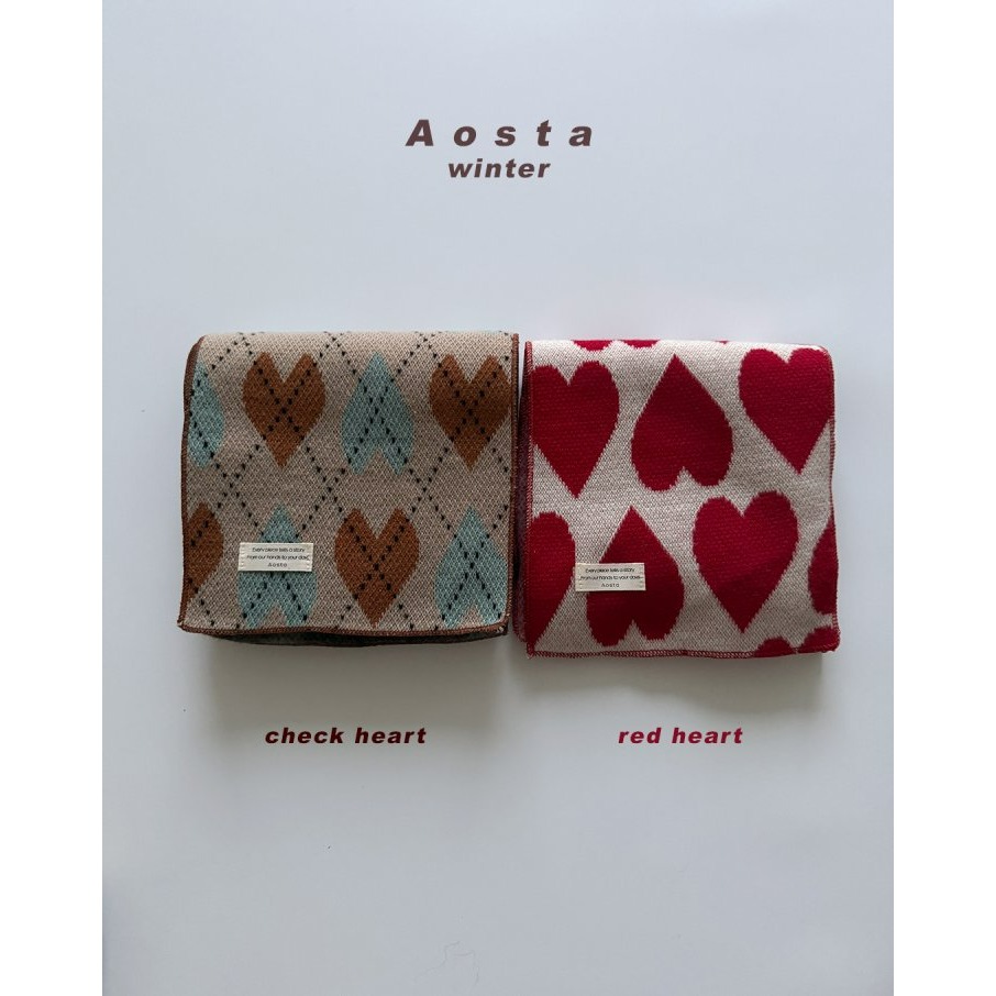 Aosta 圍巾 아오스타 네네목도리-細節圖2