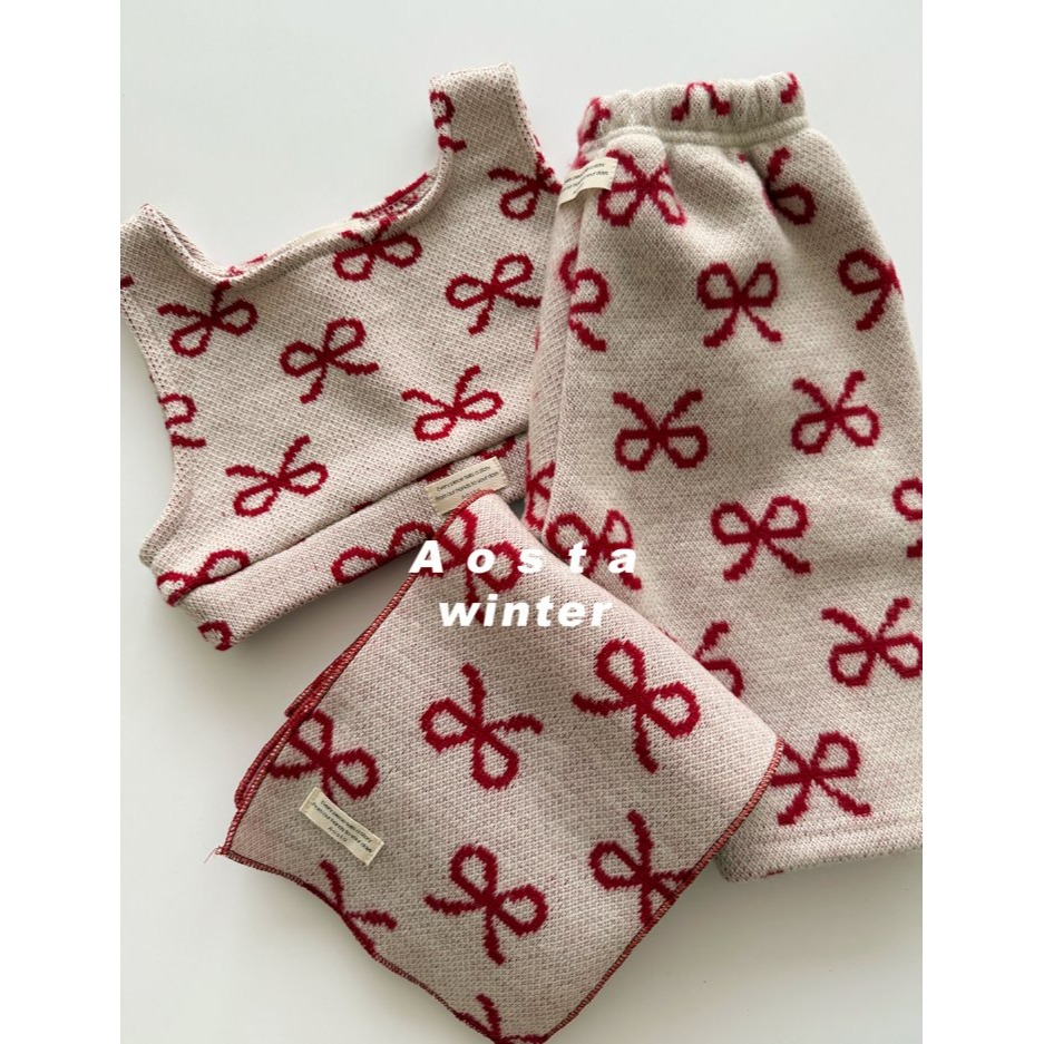 Aosta 圍巾 아오스타 네네목도리-細節圖3