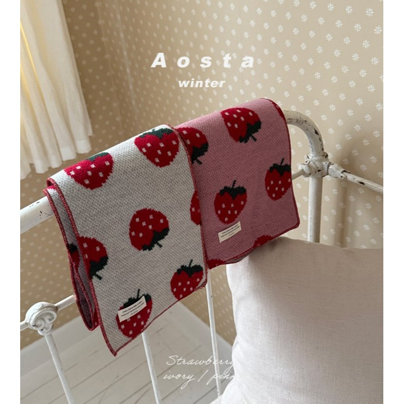 Aosta 圍巾 아오스타 네네목도리-細節圖4