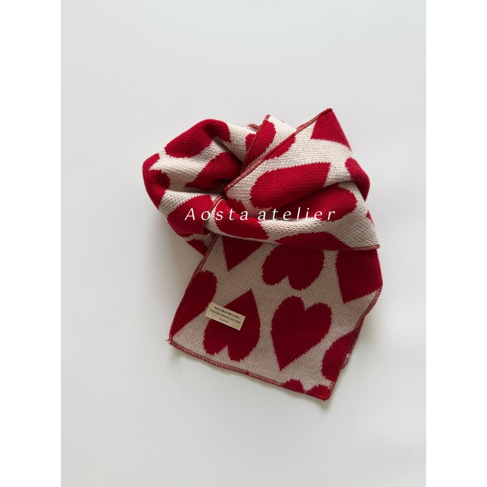 Aosta 圍巾 아오스타 네네목도리-細節圖5