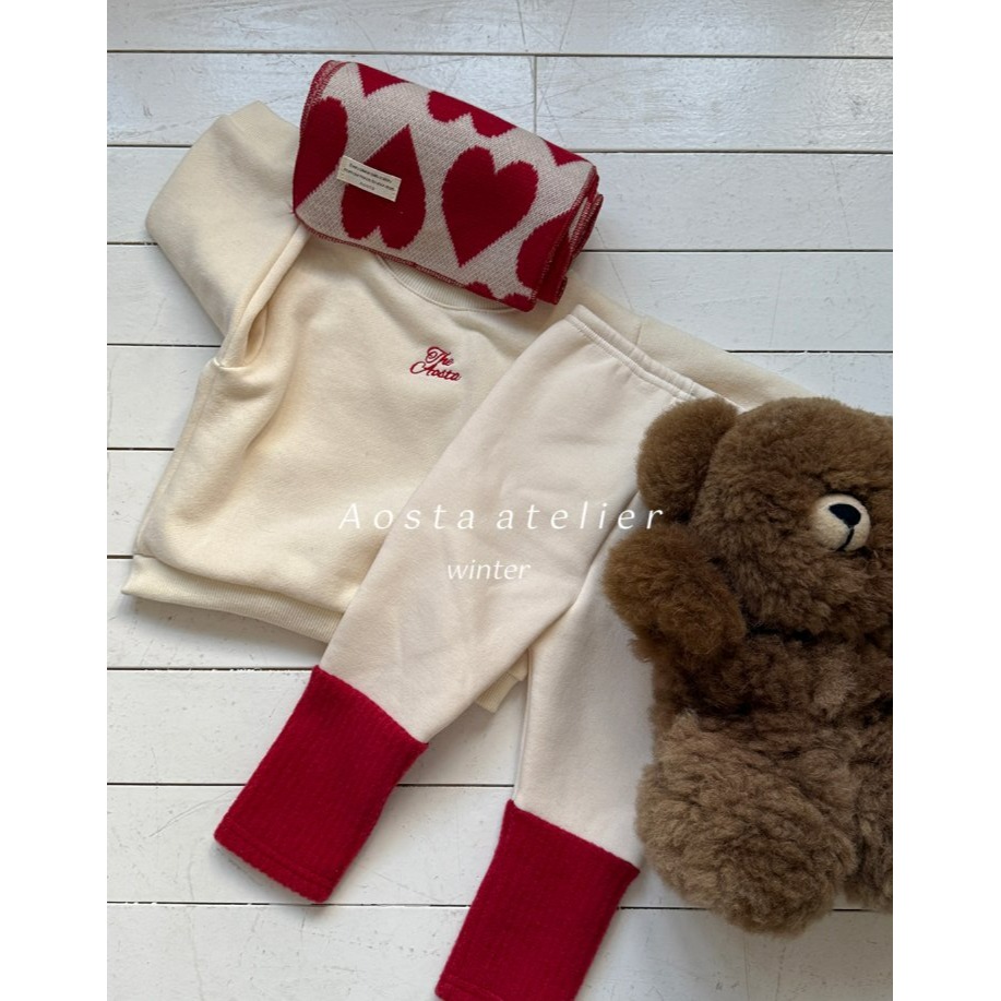 Aosta 圍巾 아오스타 네네목도리-細節圖6