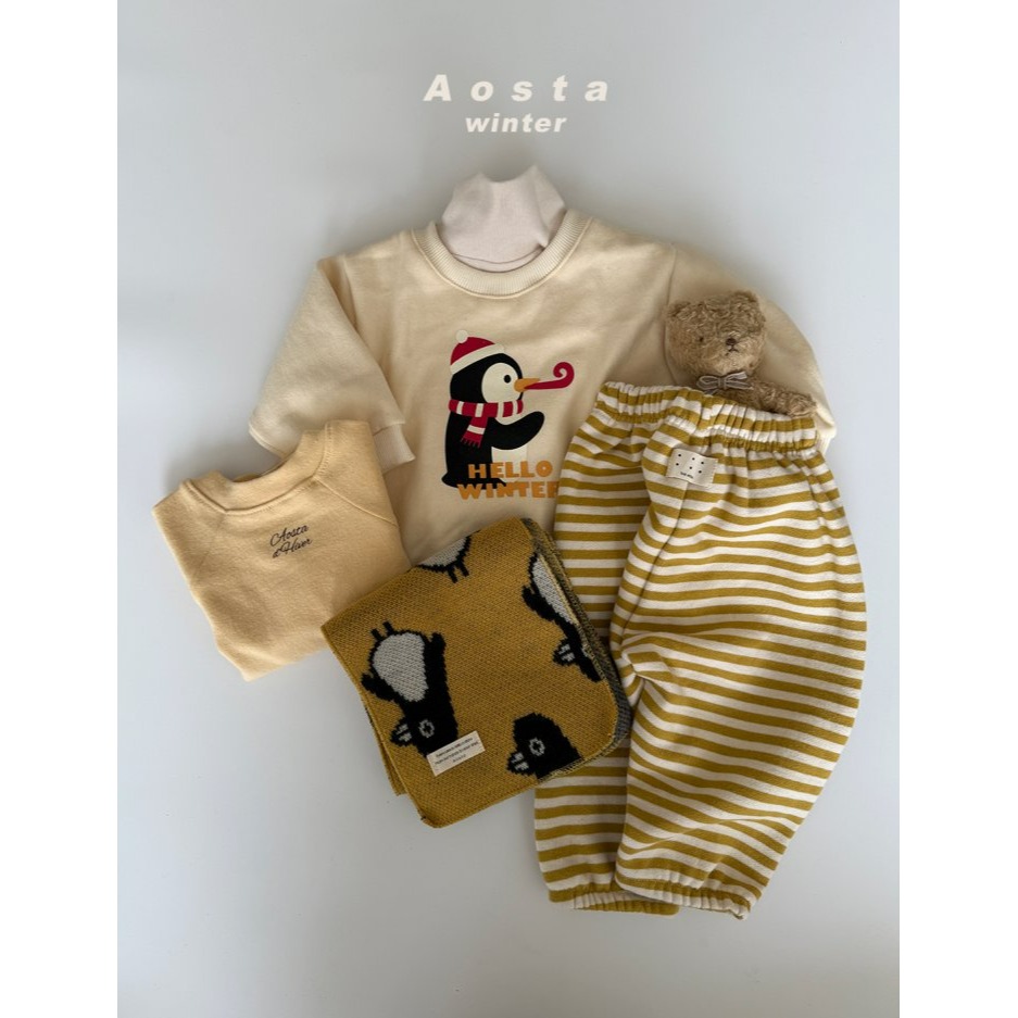 Aosta 圍巾 아오스타 네네목도리-細節圖7