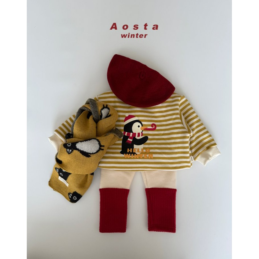 Aosta 圍巾 아오스타 네네목도리-細節圖8