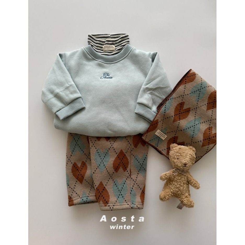 Aosta 圍巾 아오스타 네네목도리-細節圖9