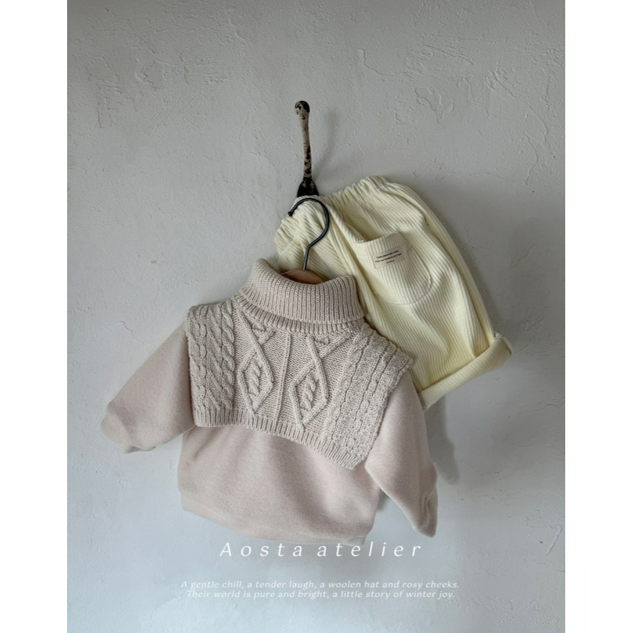 Aosta 圍巾 아오스타 니트넥워머-細節圖3