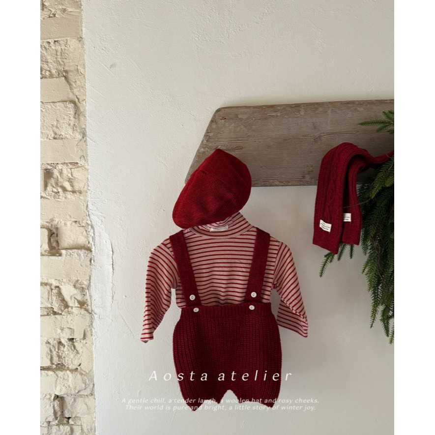 Aosta 帽子 아오스타 니트베레모-細節圖6