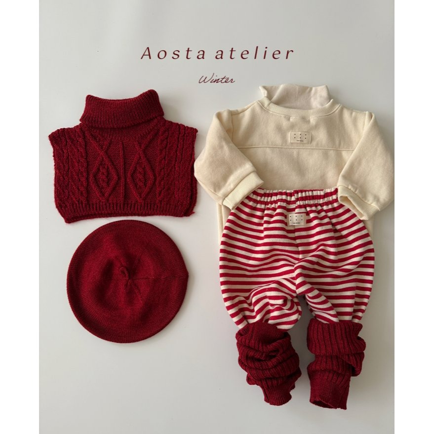 Aosta 帽子 아오스타 니트베레모-細節圖9