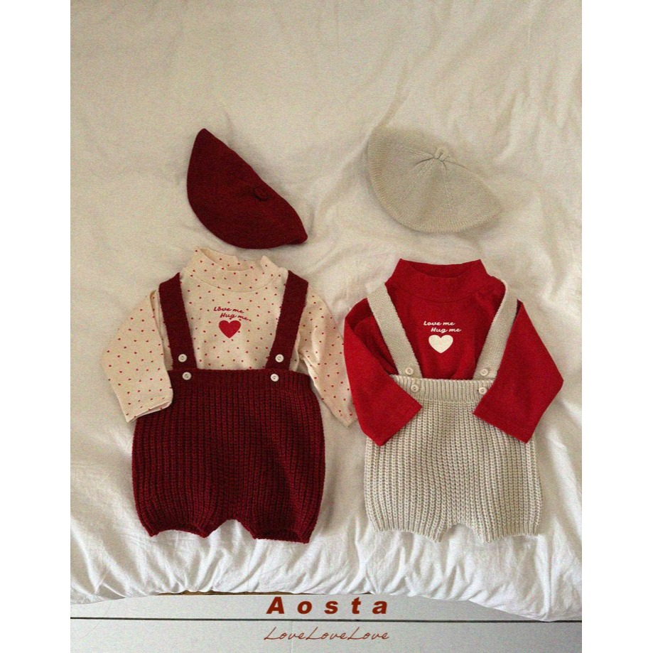 Aosta 另帶褲 아오스타 니트오버롤즈-細節圖4