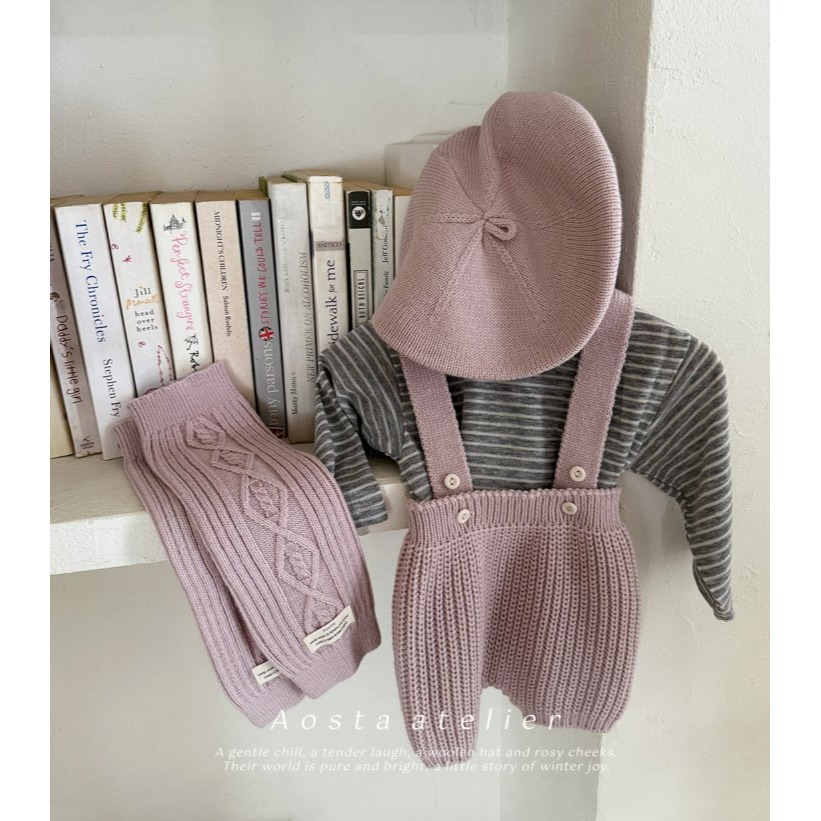 Aosta 襪子 아오스타 니트풋워머-細節圖6