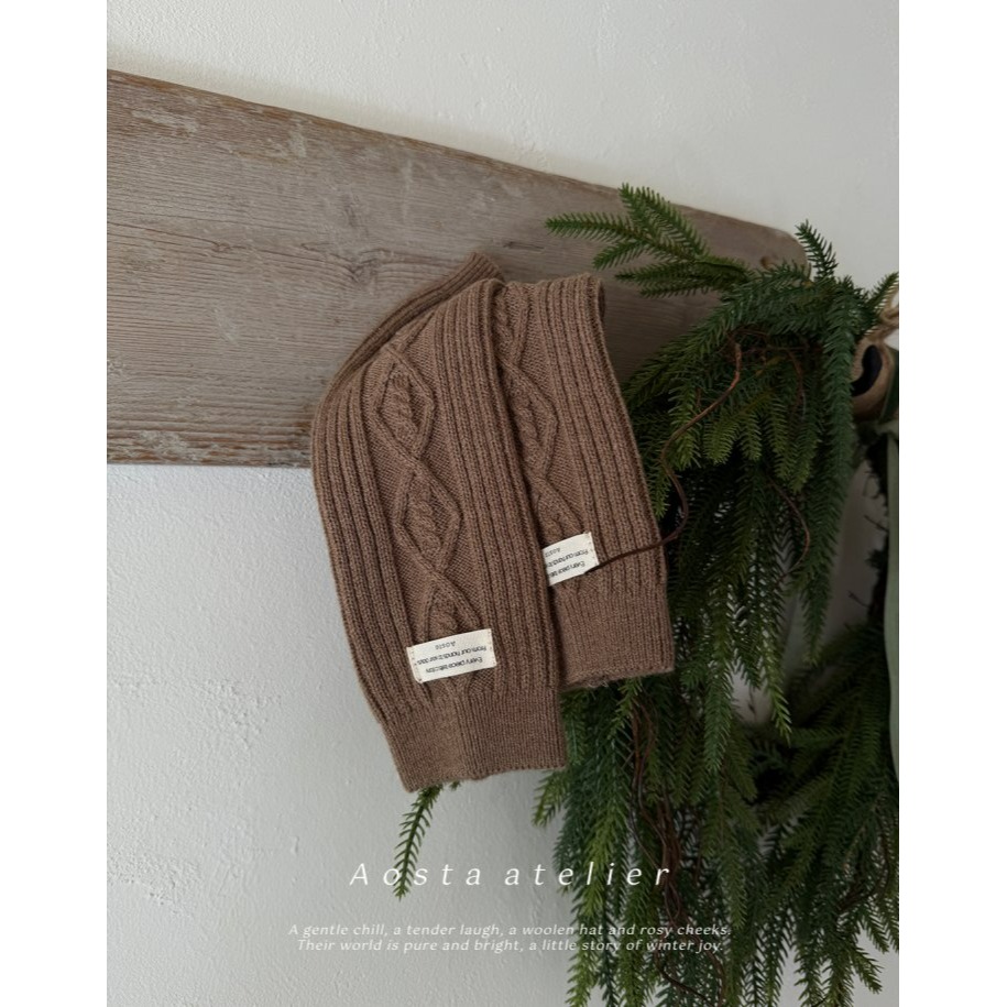 Aosta 襪子 아오스타 니트풋워머-細節圖7