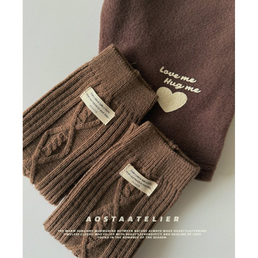 Aosta 襪子 아오스타 니트풋워머-細節圖8