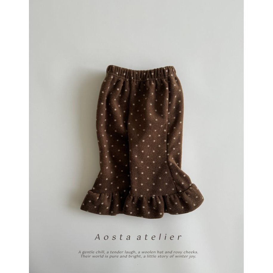 Aosta 褲子 아오스타 도트캔디바지-細節圖3