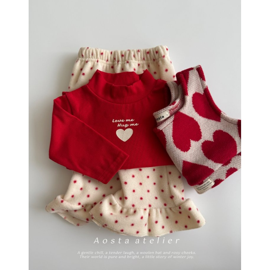 Aosta 褲子 아오스타 도트캔디바지-細節圖7