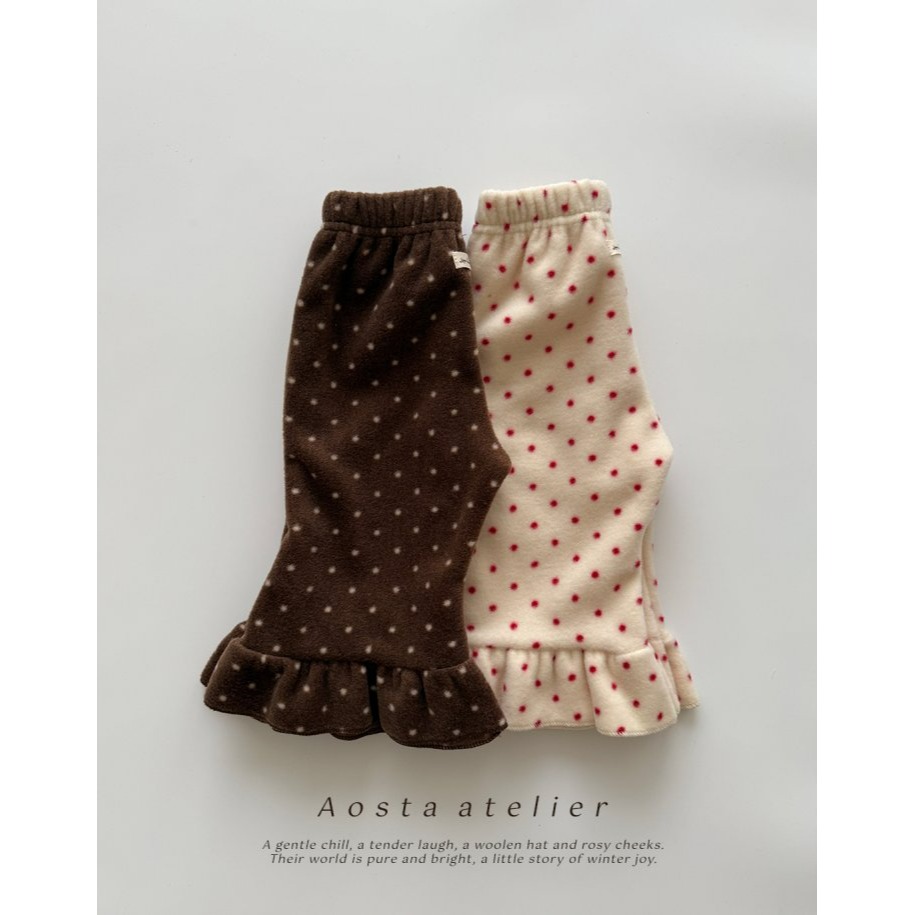 Aosta 褲子 아오스타 도트캔디바지-細節圖8