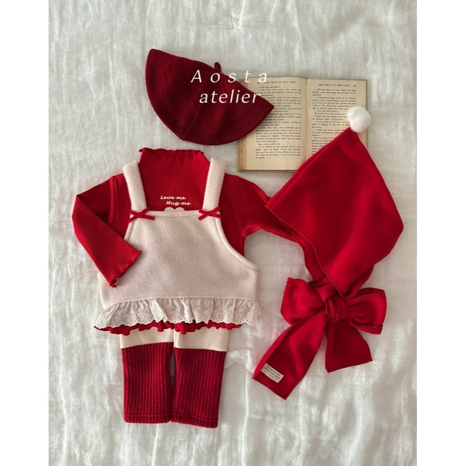 Aosta 襯衫 아오스타 러브미블라우스-細節圖5